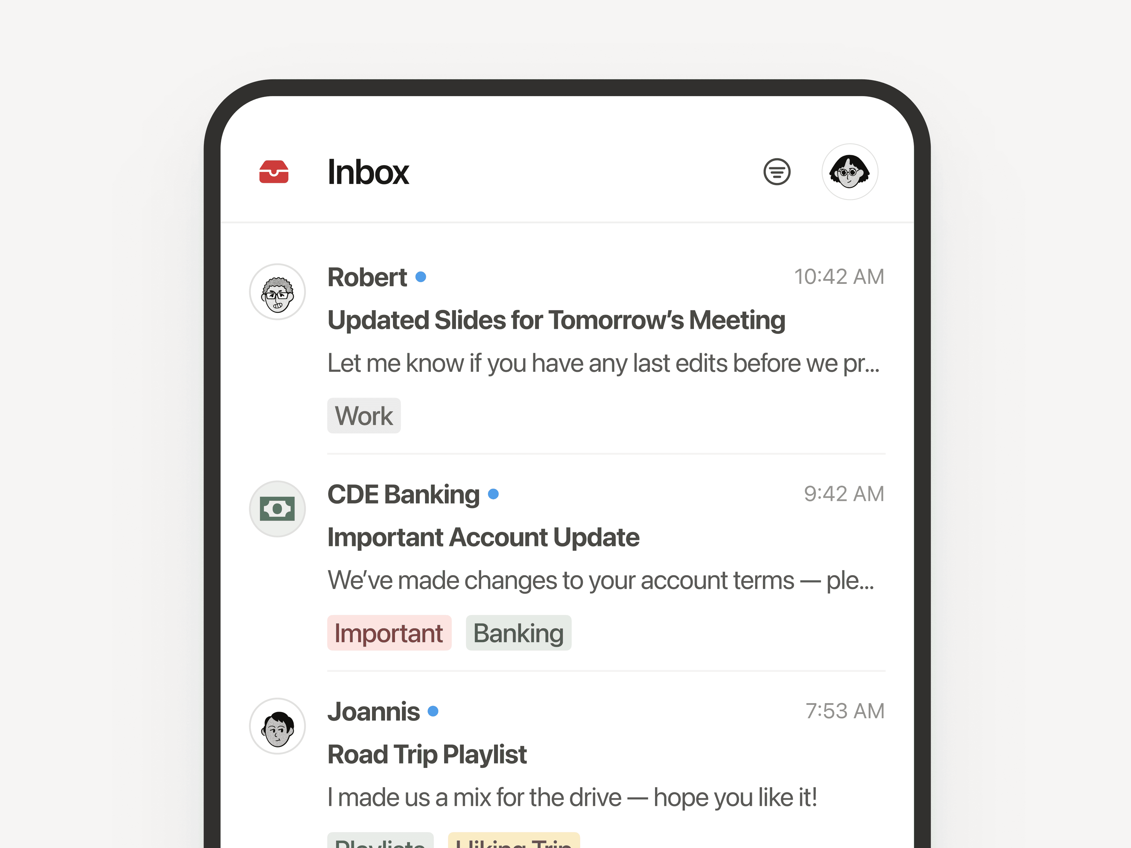 mail ios