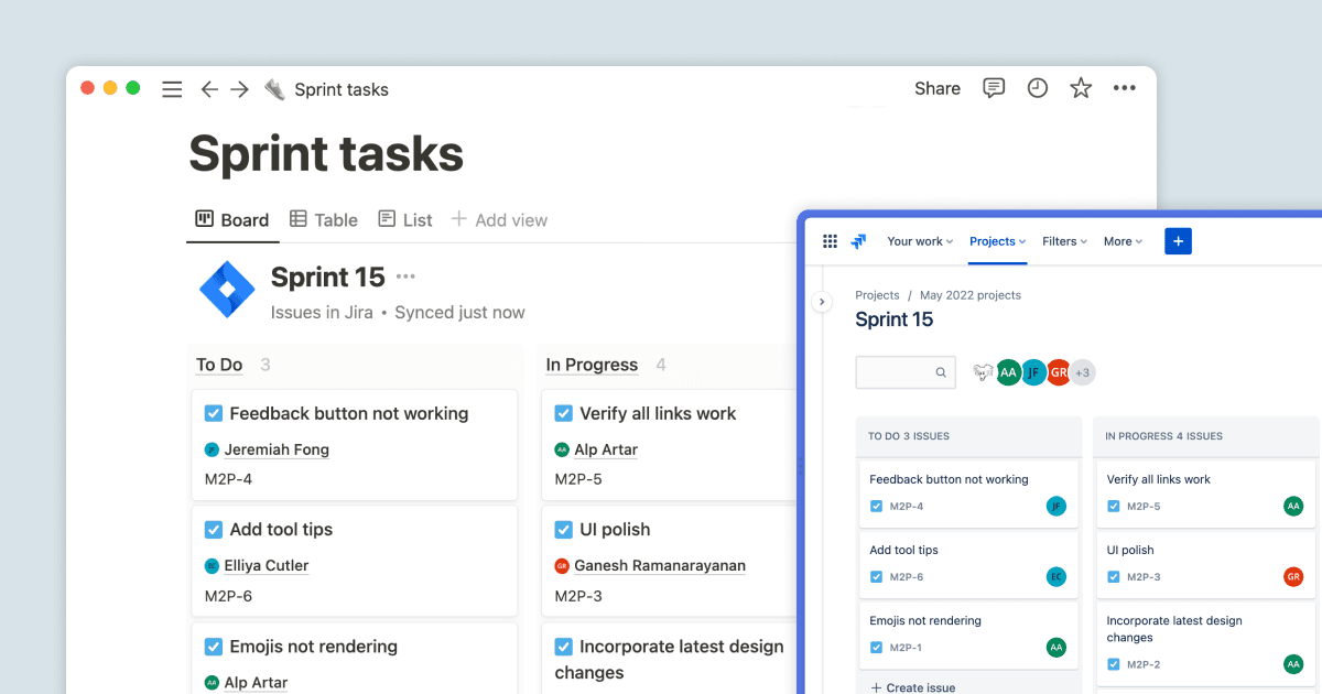 Notion 2.17, now with Synced Databases, status property & more
